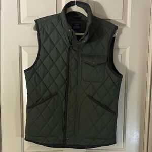 Men's J Crew Quilted Vest